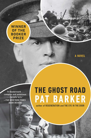 Cover art for The ghost road by Pat Barker